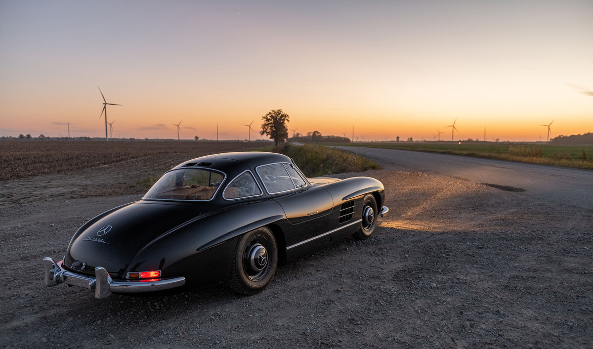 1955 Mercedes-Benz 300 SL Gullwing offered at RM Sotheby’s Arizona live Auction 2022