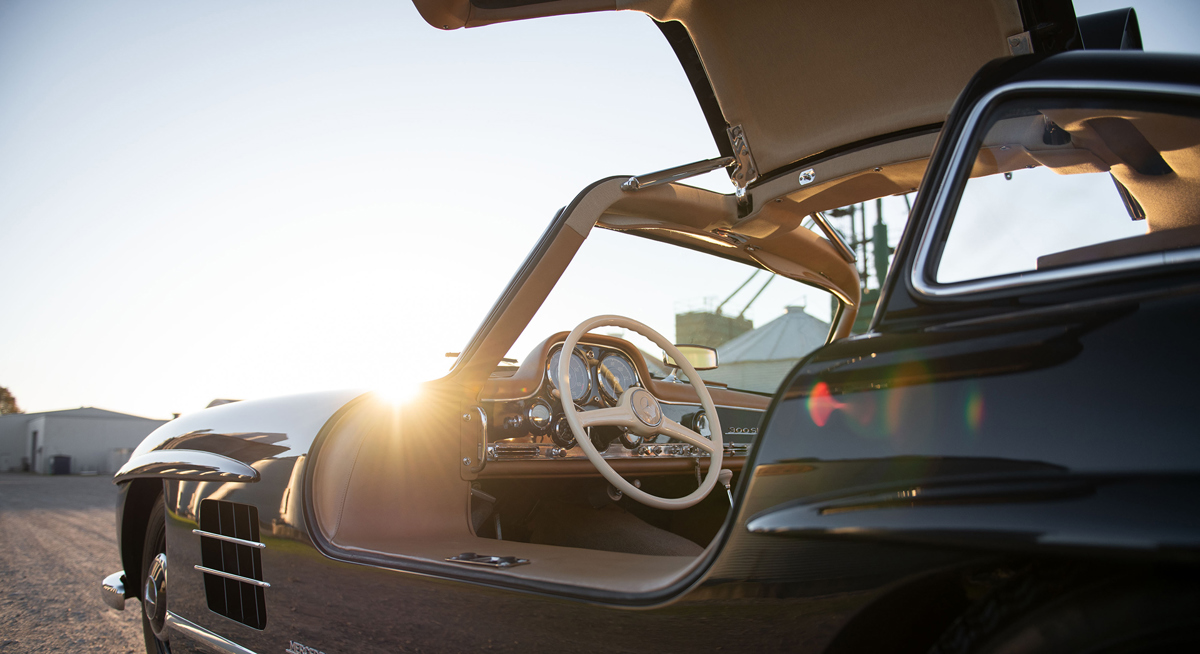 1955 Mercedes-Benz 300 SL Gullwing offered at RM Sotheby’s Arizona live Auction 2022
