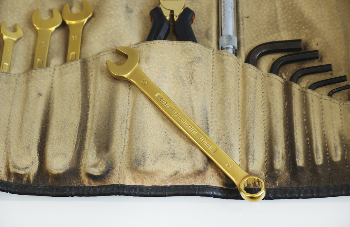 McLaren F1 Tool Kit offered at RM Sotheby's Open Roads February 2022 online auction