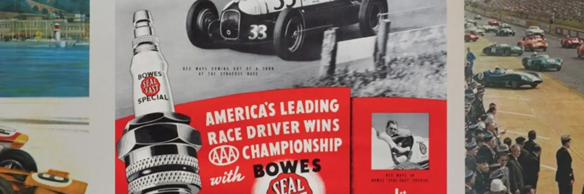 The Art of Competition: Motor Racing Immortalized through Vintage ...