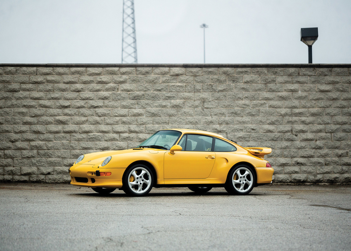 1997 Porsche 911 Turbo S offered at RM Sotheby’s Amelia Island live auction 2019